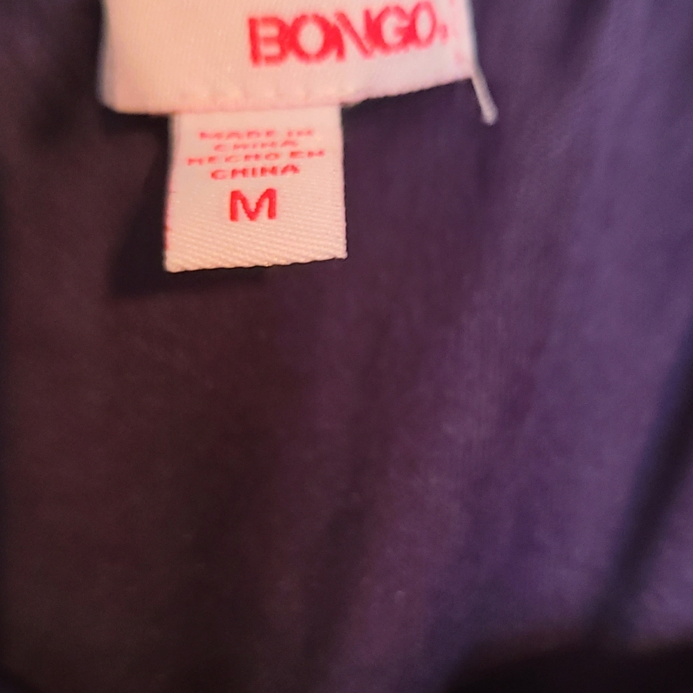 Chevron Patterned Maxi Dress Bongo M - Picture 3 of 10